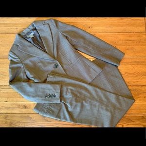 Ann Taylor brown 0 petite pant suit